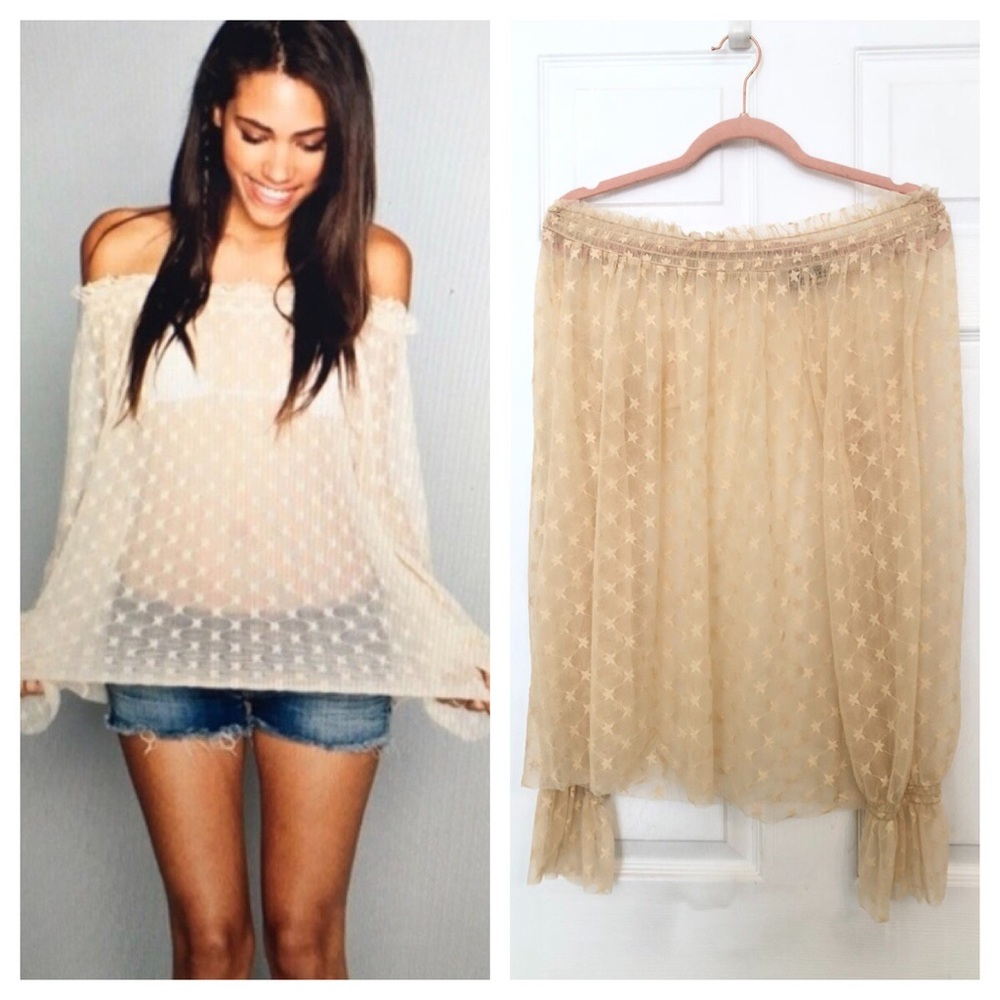 Show Me Your Mumu scrunch top